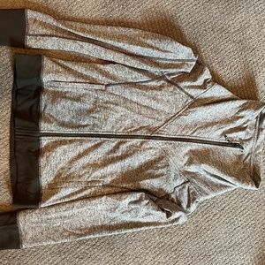 Lululemon Zippered collared sweatshirt